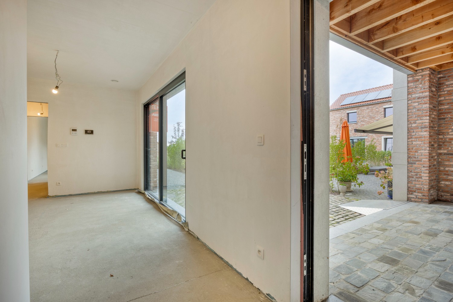 Gelijkvloers nieuwbouwappartement met tuinzicht in Jeuk - foto 5