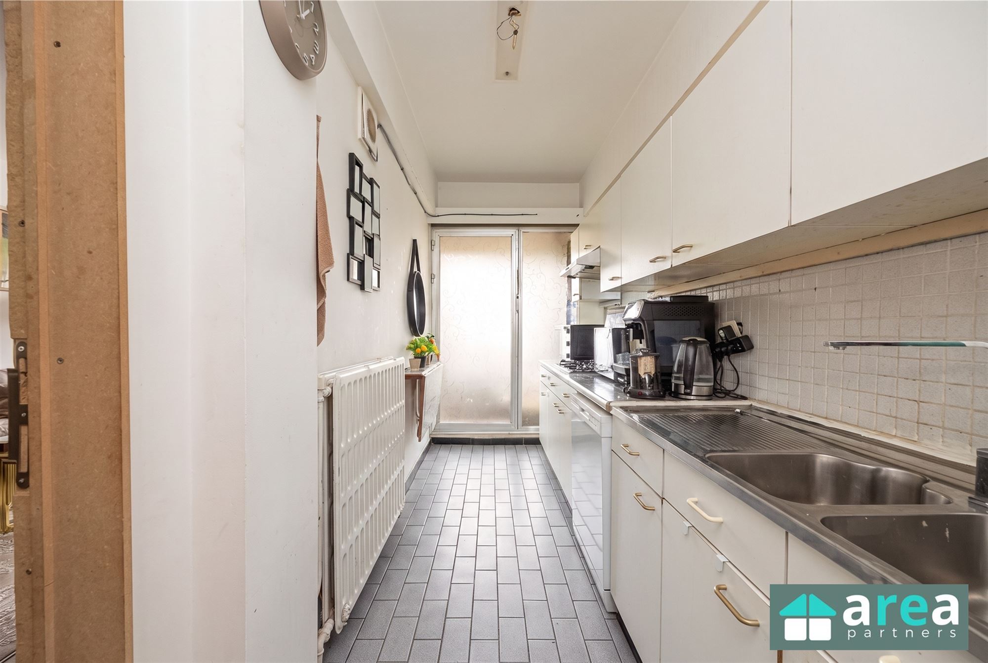Leuk 2-slpk appartement met terras op centrale locatie in Berchem - foto 4