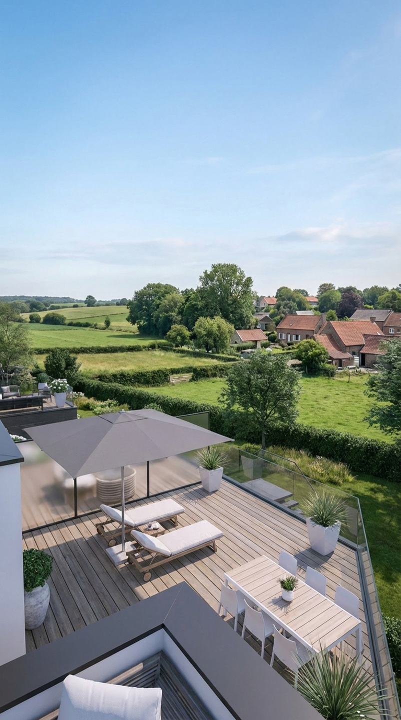 Exclusieve duplexappartementen te koop – Ruimte, licht en comfort op topligging - foto 5