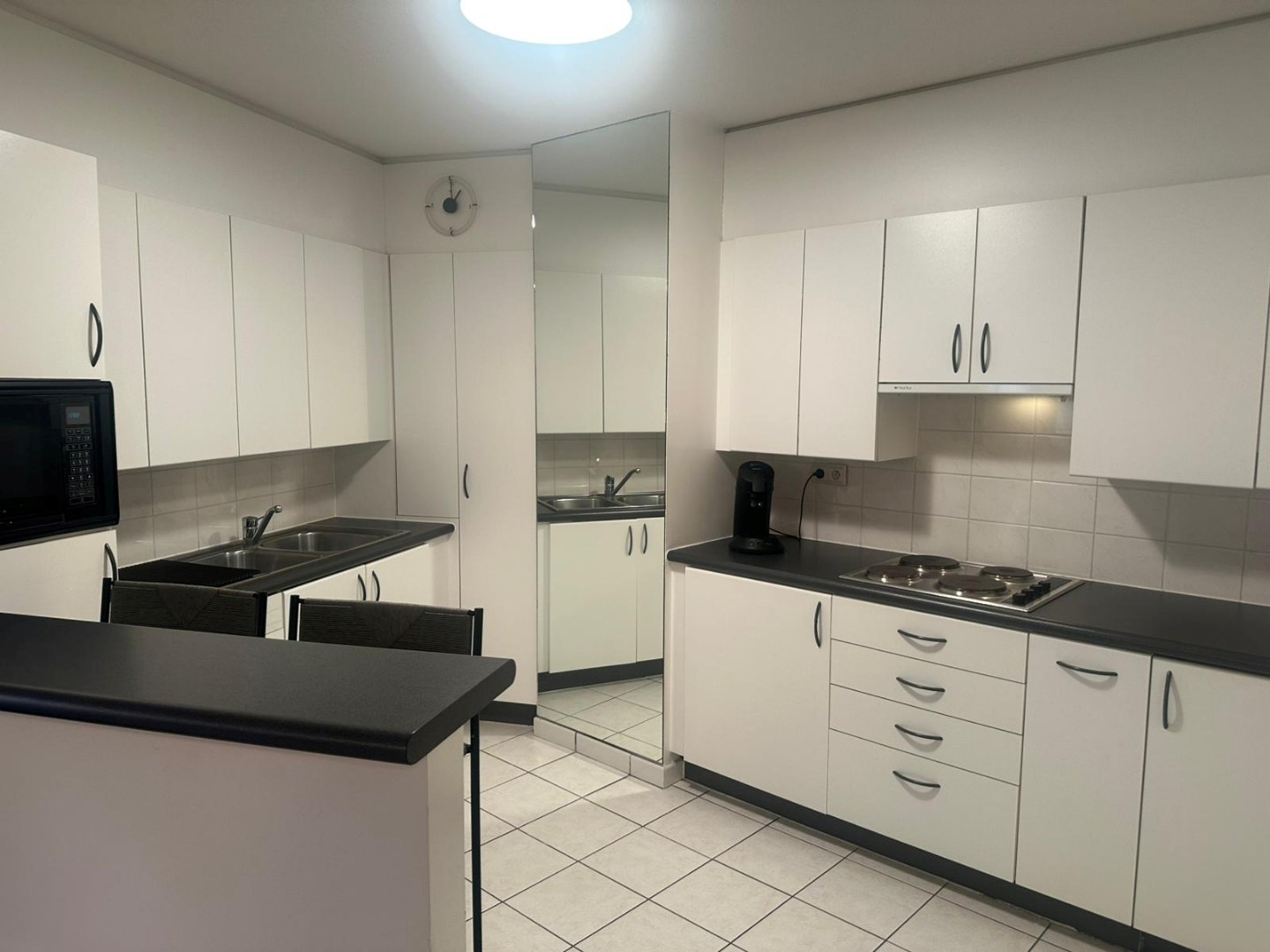 Perfecte flat  in prestigieuze res.  Bristol Palace . Interessante  prijs  en lateraal zeezicht - foto 4