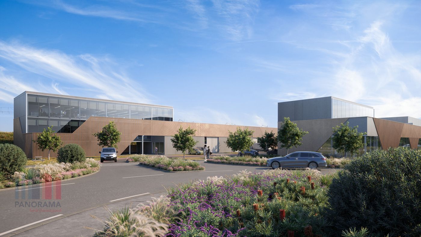 366 m² nieuwbouw KMO-unit/showroom/kantoor nabij centrum Hasselt - foto 5