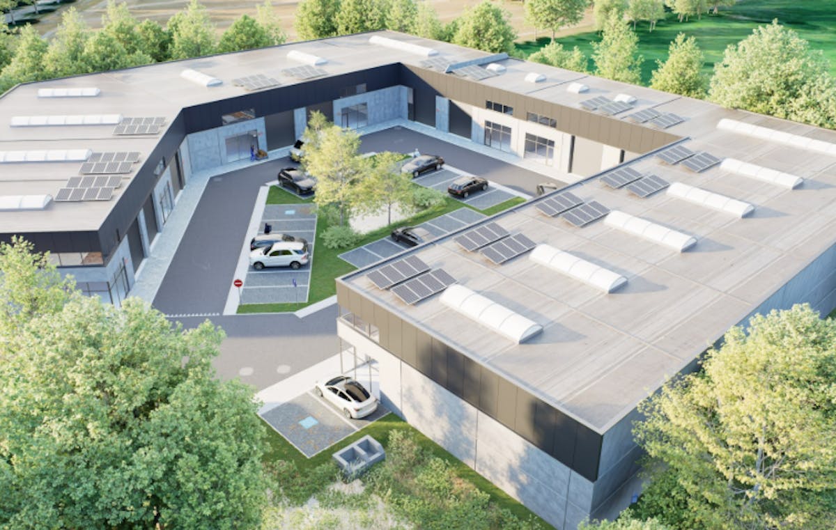 Nieuwbouw KMO-unit (144 m²) te huur – Bedrijvenpark De Rick - foto 5