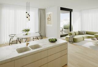 Ontdek dit comfortabel 1-slaapkamerappartement van 75 m² in het stijlvolle Residentie Angelus, gelegen op de hoek van de Stationsstraat en Oosterlaan in Waregem. Het appartement beschikt over een privéterras van 7 m², ideaal om te genieten van een rustig moment in openlucht.<br /><br />Het appartement werd ontworpen met oog voor lichtinval, ruimte en wooncomfort. Bovendien kan er gekozen worden tussen een autostaanplaats of carport, zodat u geniet van extra gemak.<br /><br />Dankzij de centrale ligging bevindt u zich op wandelafstand van winkels, horeca en openbaar vervoer. De perfecte woonoplossing voor wie centraal en kwalitatief wil wonen in Waregem.<br /><br />Vraag nu uw info via: tom@immoroba.be