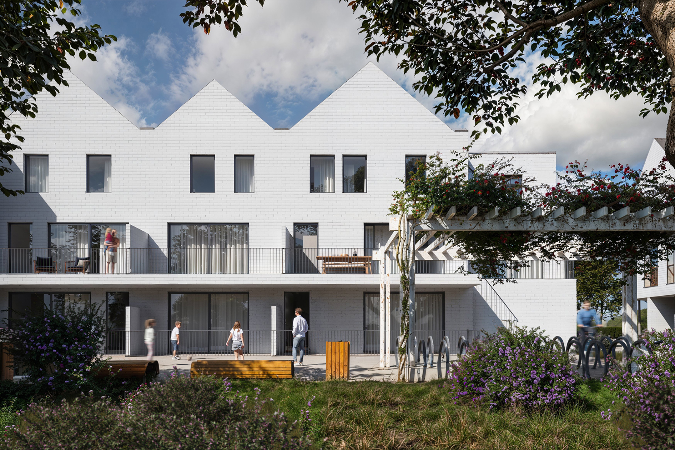 Gelijkvloers appartement - foto 4