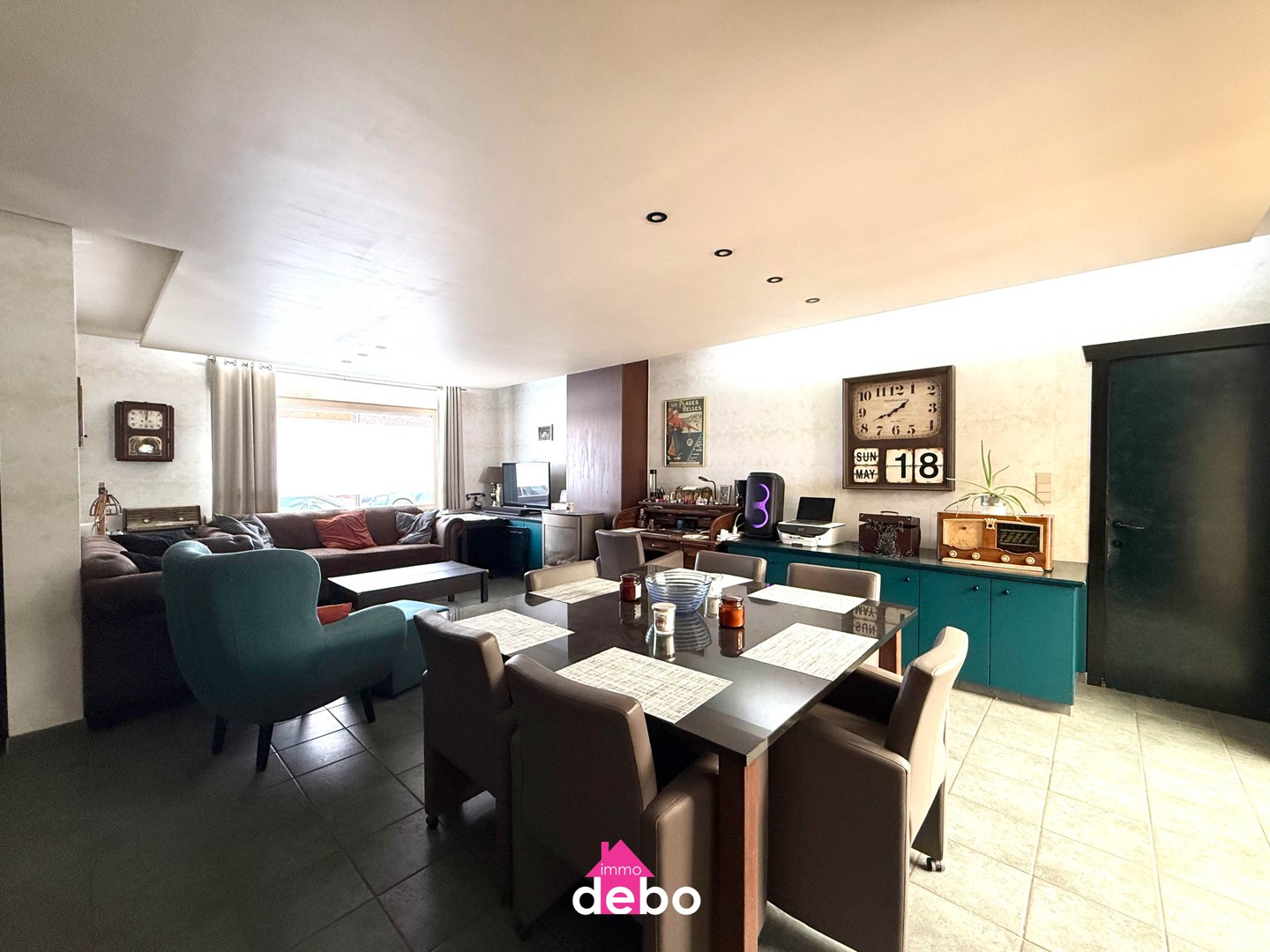 Gezinswoning met 4 slaapkamers, garage en aangename tuin - photo 2