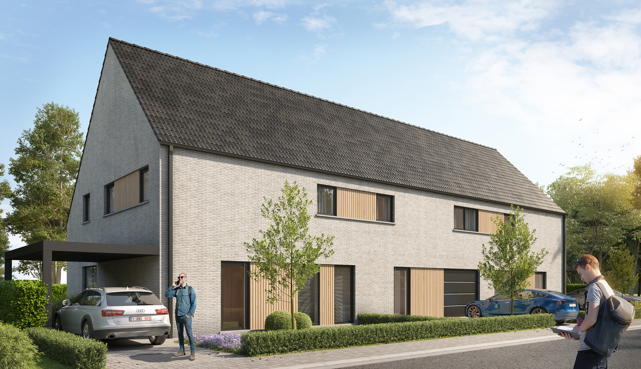 House for sale in Ooigem with 4 bedrooms - photo 2