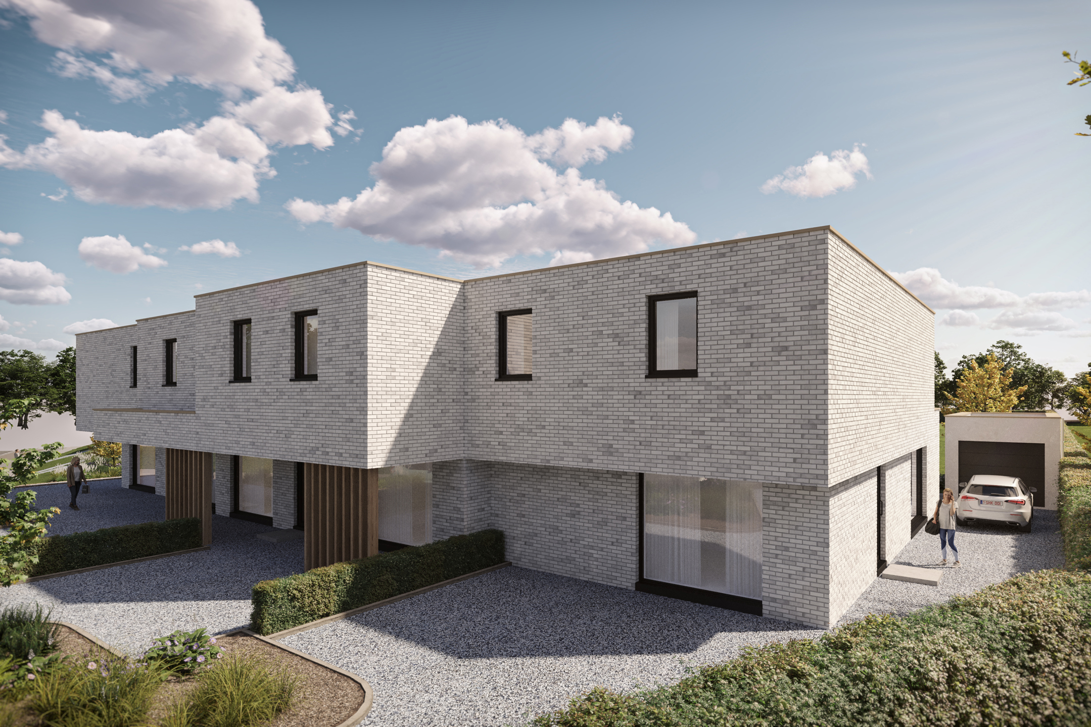 Moderne nieuwbouwwoning met zuidgerichte tuin te Zottegem  - foto 5