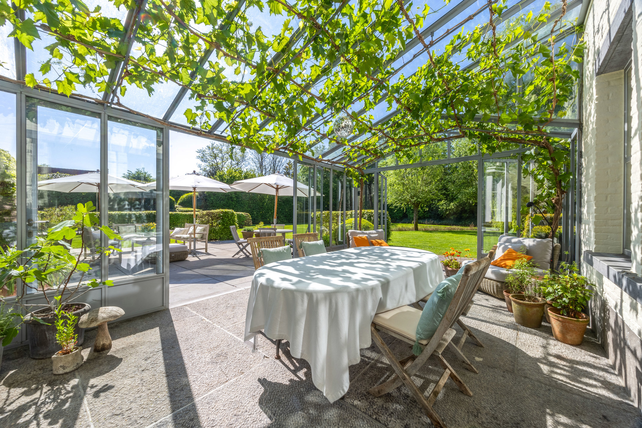 Exclusieve villa Hulstenhof op 2.238 m² nabij centrum Lier - foto 1