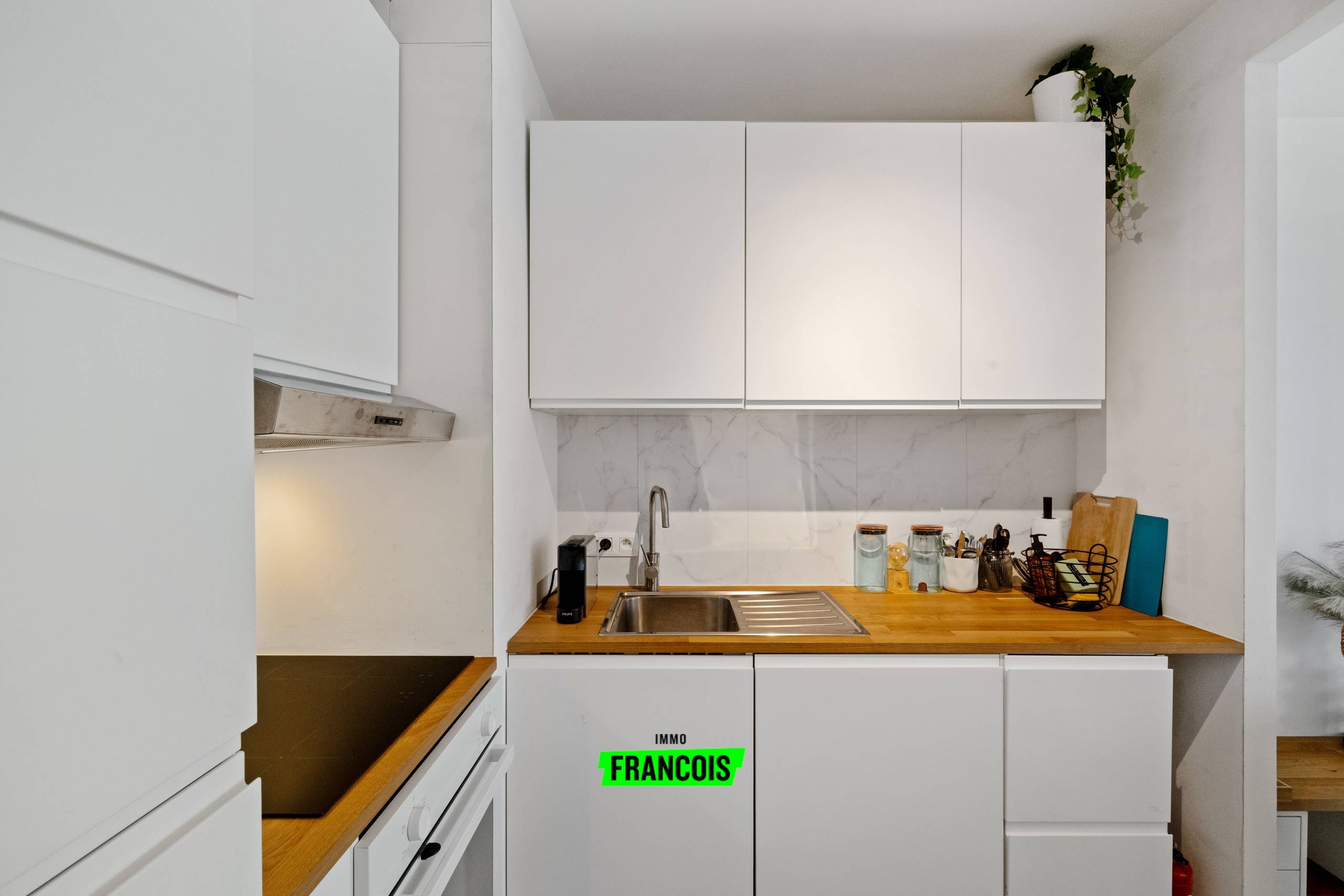 Modern appartement met groot terras in centrum Oostende - foto 5