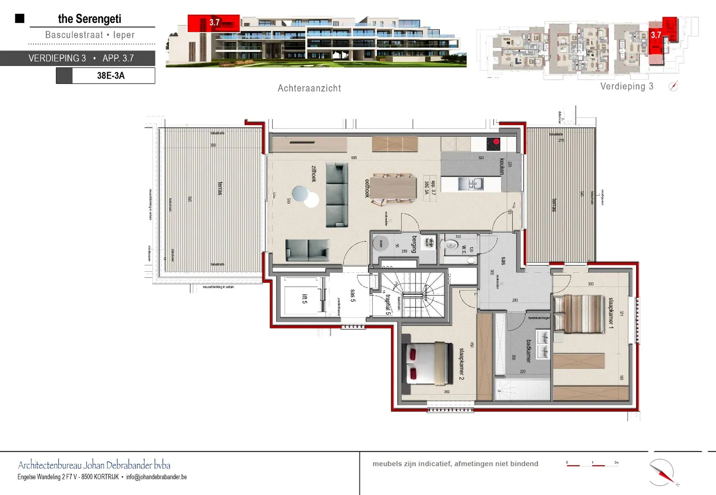 LUXUEUS NIEUWBOUWPROJECT IN HET HARTJE VAN IEPER - foto 2