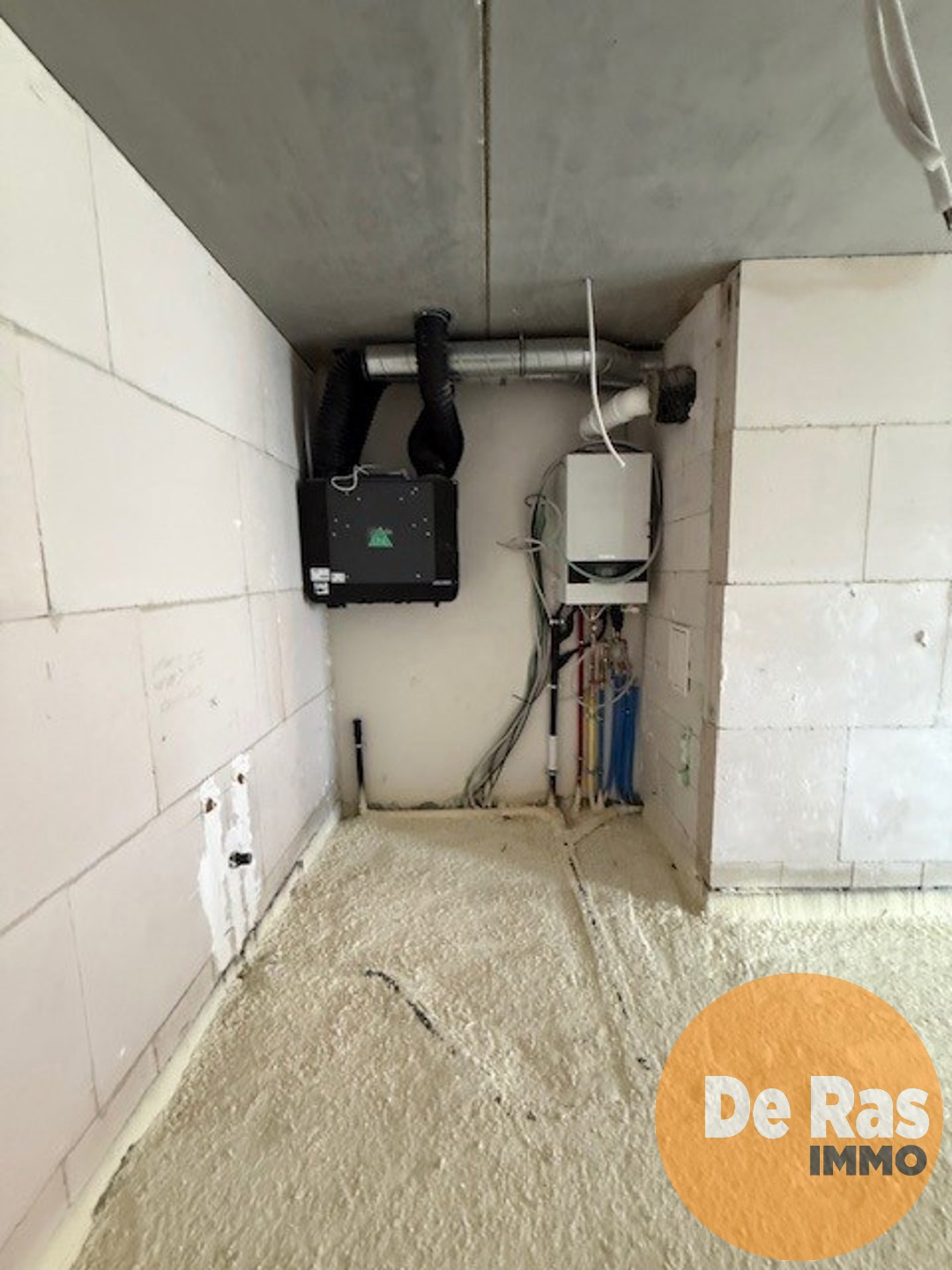MERCHTEM – Gelijkvloers nieuwbouwkantoor van 41 m² - foto 5