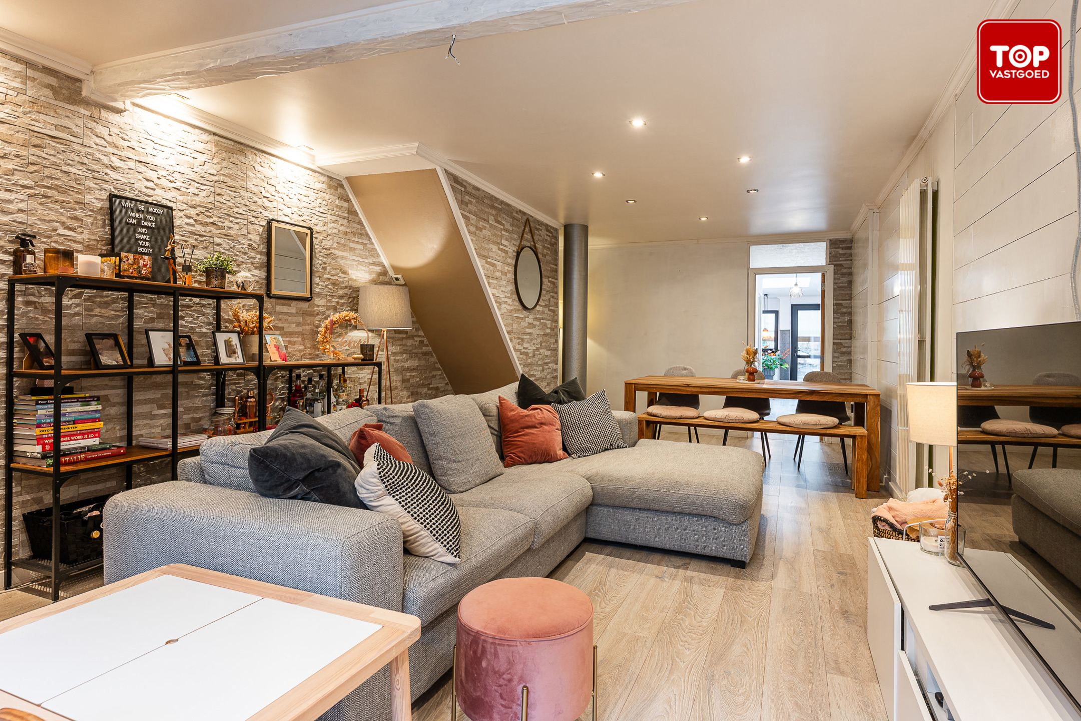 Instapklare en energiezuinige woning in centrum Wetteren. - foto 4