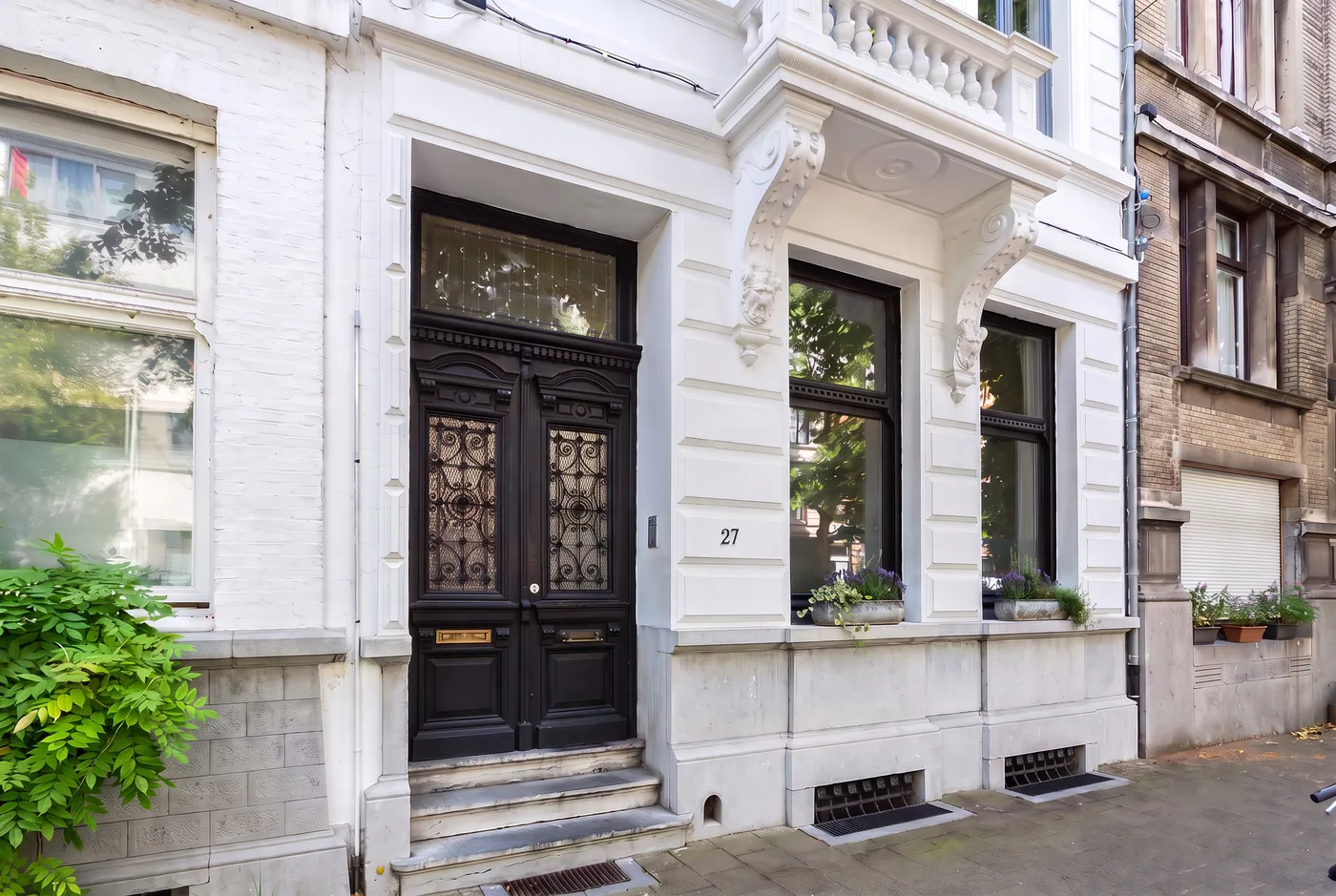 Karaktervolle herenwoning met ruime tuin op ’t Zuid - foto 4