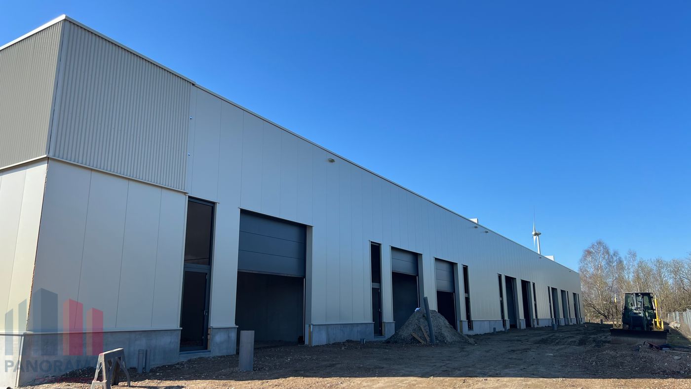 Nieuwbouw KMO-unit van 205 m² met kantoor/ conciërgewoning van 180 m² op een strategische locatie - foto 3