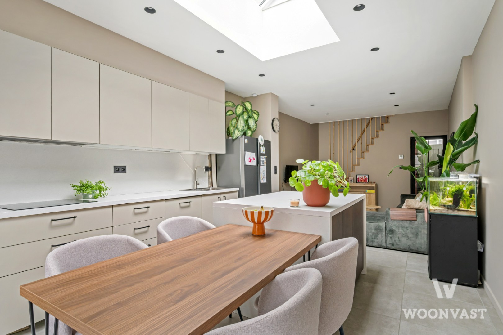 Instapklare woning met 3 slaapkamers, gerenoveerd in 2023 en EPC B in centrum Lokeren. - foto 4