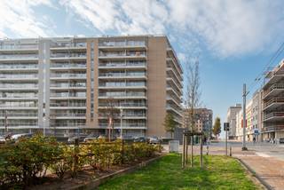 Appartement ensoleillé avec une chambre et un coin nuit situé au 6e étage de la résidence Wielingerbank dans la Franslaan à...