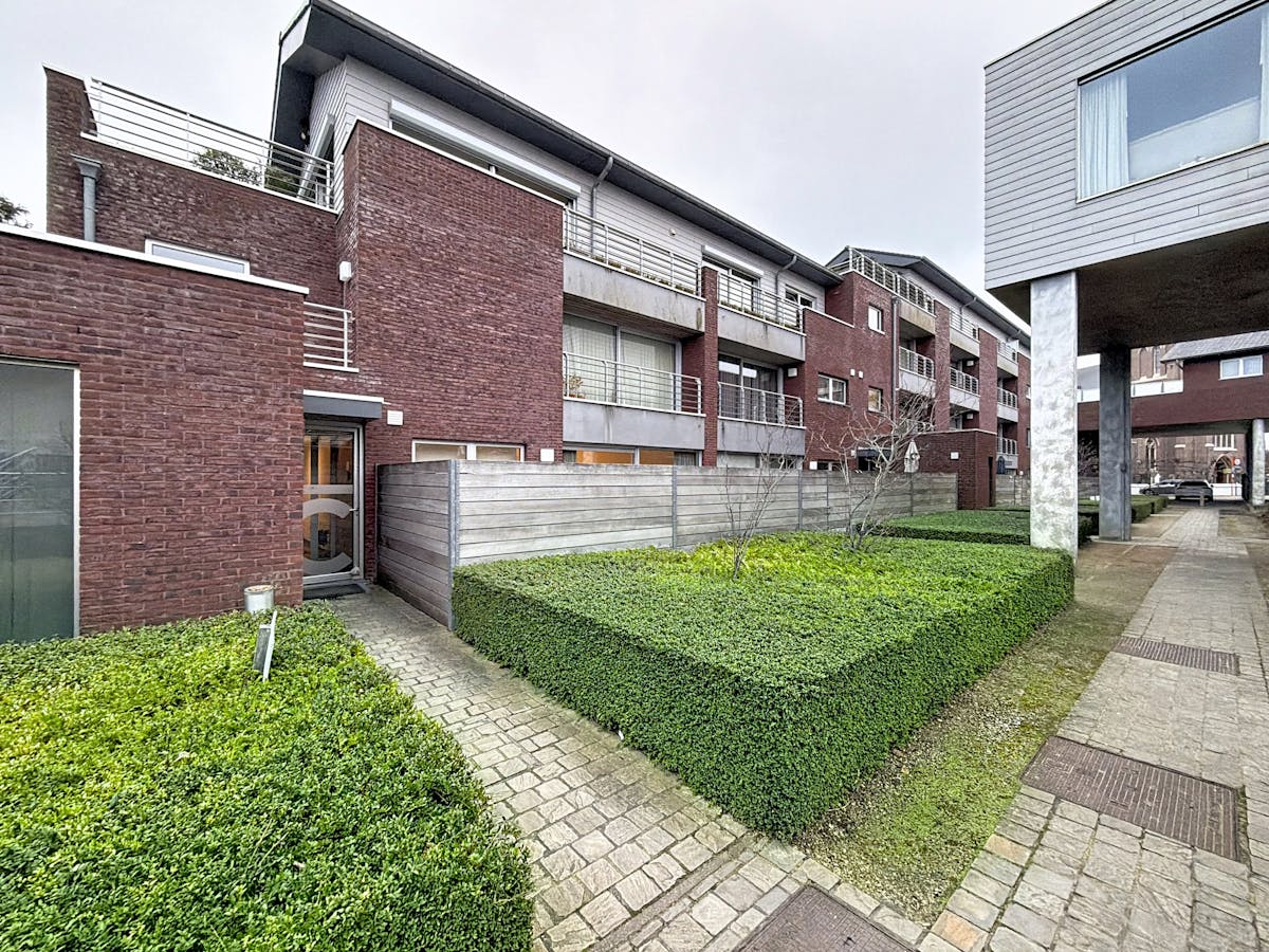 Gelijkvloers appartement te huur in centrum Jabbeke - foto 1