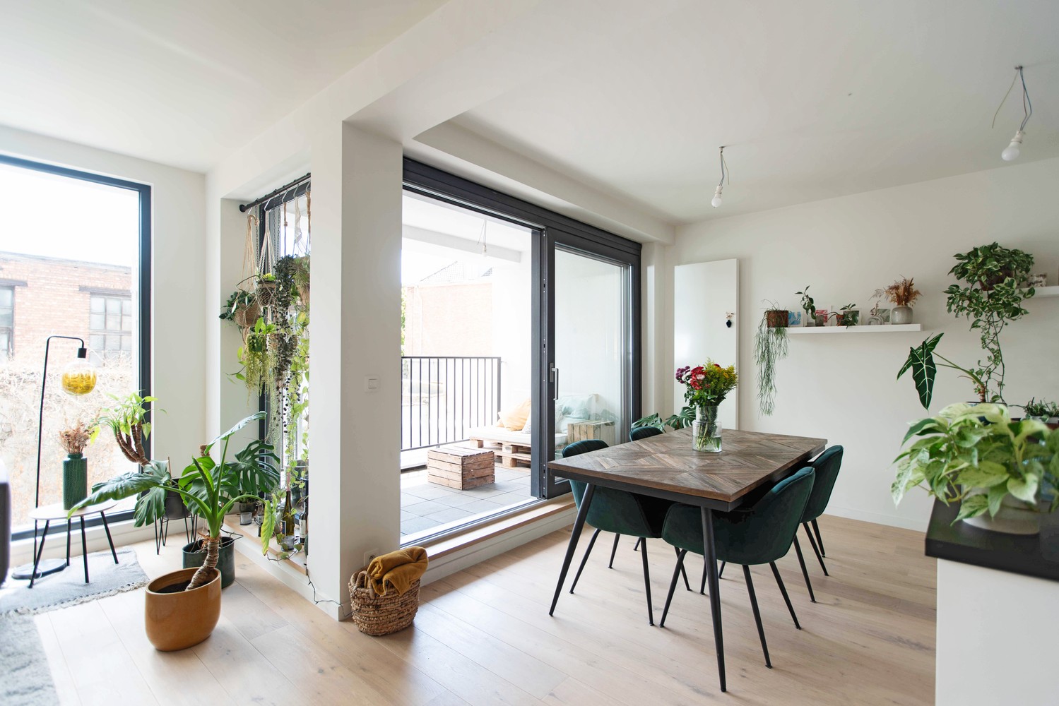 Vernieuwbouw met twee slaapkamers, een terras, EPC A en verder niets om over te twijfelen. - foto 5