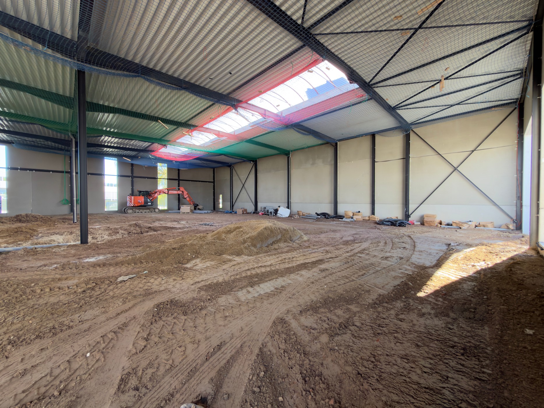 Nieuwbouw magazijnruimte (1.190m²) in Deinze - foto 4