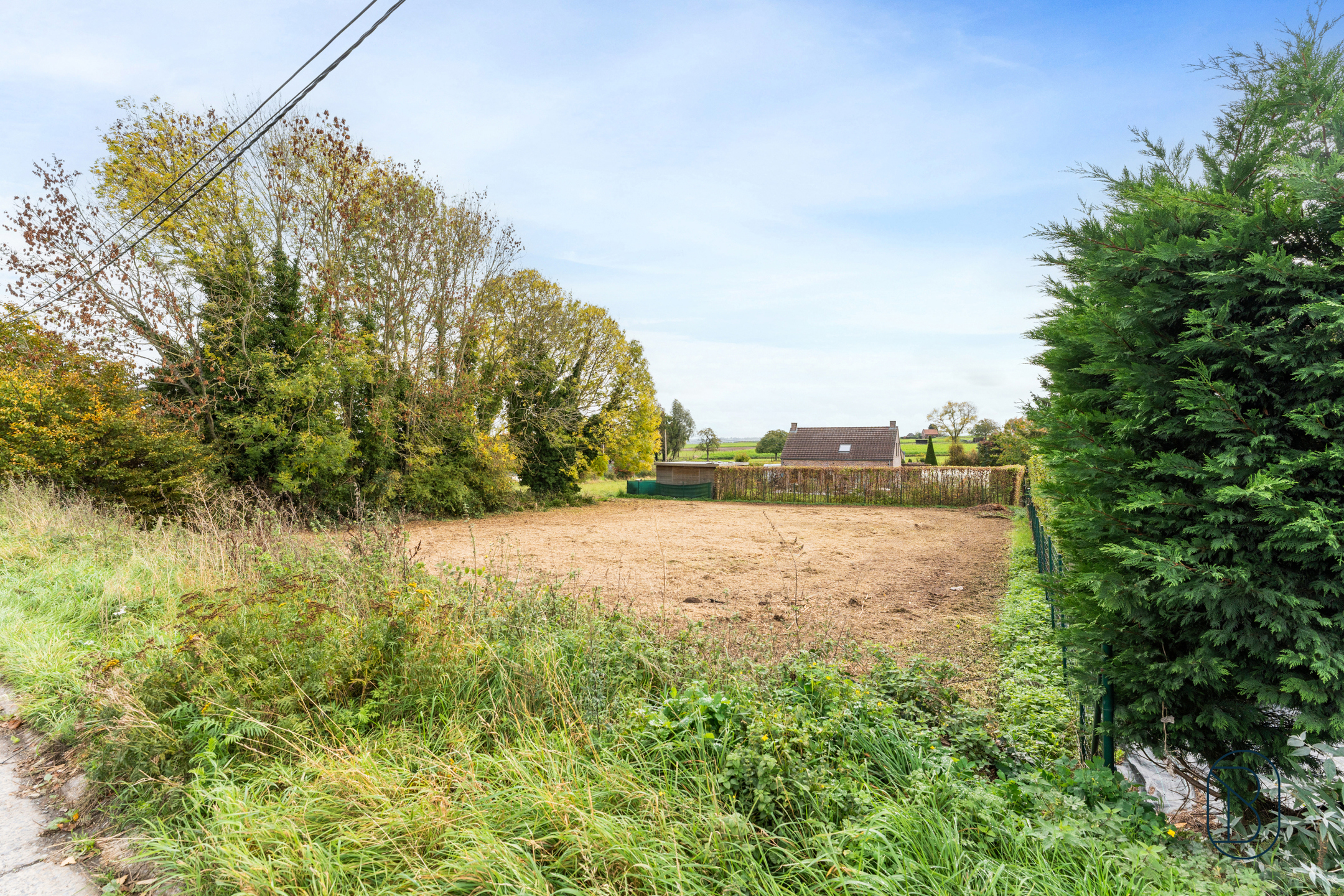 Zuidgerichte bouwgrond (1002m²) voor open bebouwing - foto 3