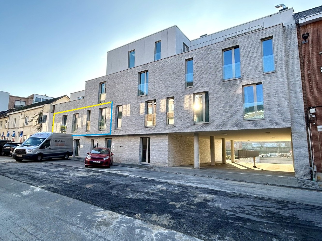 Hoogwaardig afgewerkt BEN-nieuwbouwappartement (ca. 115 m²) met groot terras, garagebox – Tymple Greens - foto 2