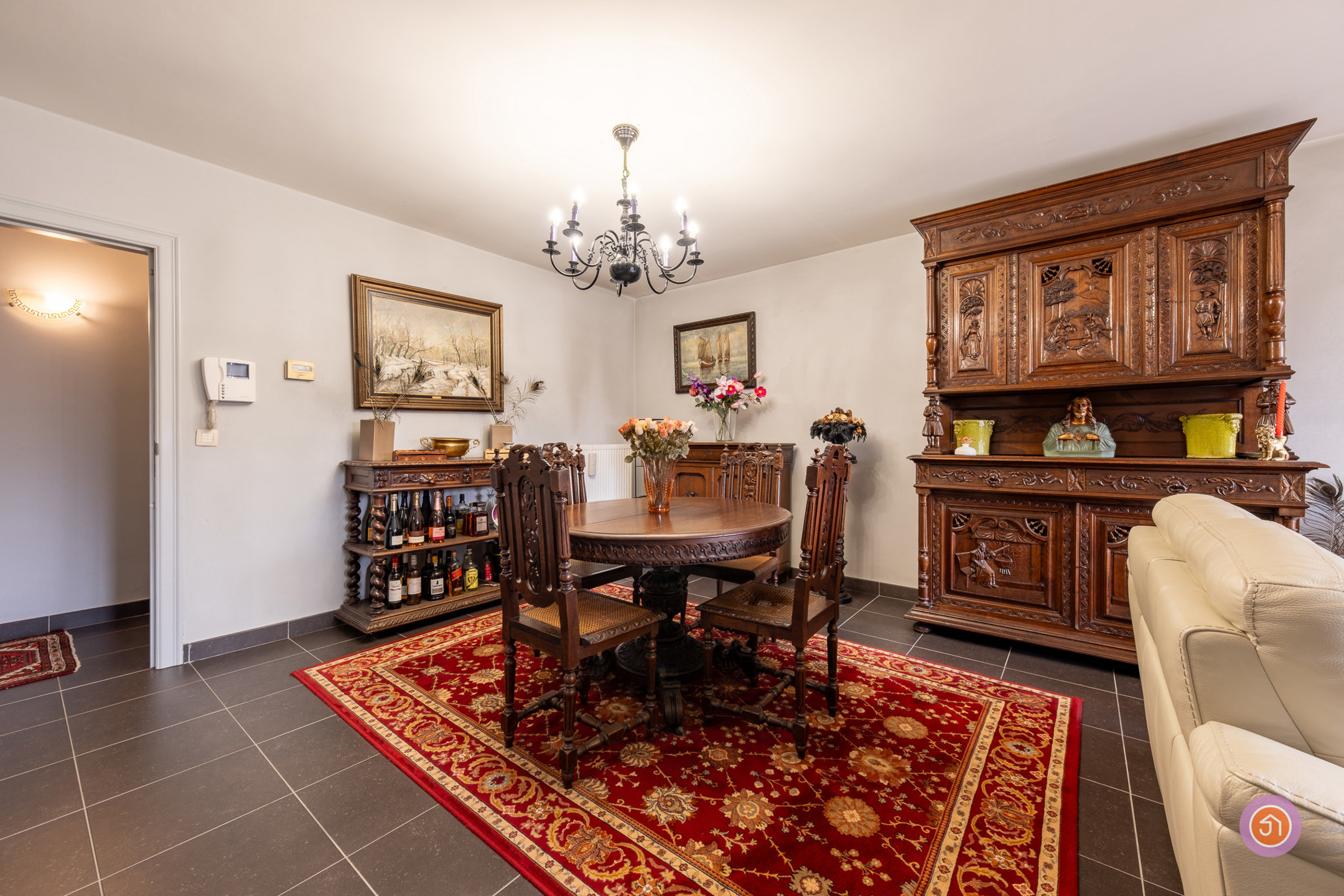 Gelijkvloers appartement met tuin in het centrum van Bornem - foto 3