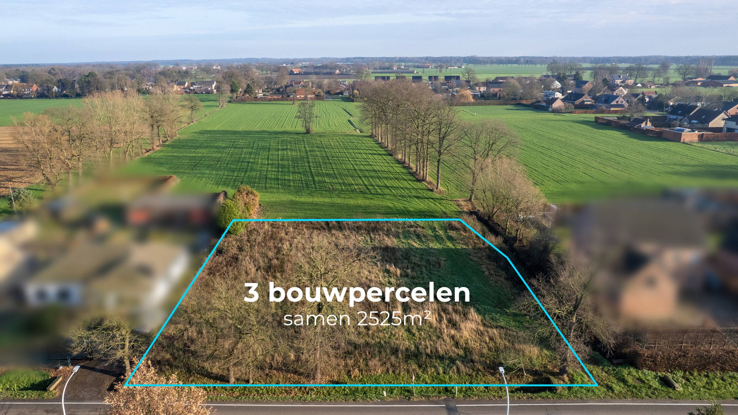 Bouwgrond voor open bebouwing – ca. 825 m² - foto 4
