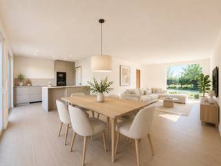 <p>Moderne HALFOPEN NIEUWBOUWWONING met ZONNIGE TUIN, DUURZAME TECHNIEKEN en een EIGENTIJDSE AFWERKING in het landelijke Everbeek. Deze stijlvolle woning combineert STRAK DESIGN met MAXIMAAL WOONCOMFORT. U geniet hier van een OPEN EN LICHTRIJKE LEEFRUIMTE met GROTE RAAMPARTIJEN die een mooi zicht en directe toegang bieden tot de TUIN. Aansluitend vindt u een MODERNE KEUKEN MET KOOKEILAND, ideaal voor wie houdt van gezellig koken en praktisch wonen. Op het gelijkvloers is er bovendien een PRAKTISCHE BERGING/WASPLAATS voorzien. De verdieping omvat DRIE VOLWAARDIGE SLAAPKAMERS, berging en een STIJLVOL INGERICHTE BADKAMER, perfect afgestemd op het comfort van een gezin of koppel. Buiten geniet u in alle rust van de tuin en de GROENE, LANDELIJKE OMGEVING. Gelegen in het charmante Everbeek, deelgemeente van Brakel, biedt deze ENERGIEZUINIGE WONING een aangename combinatie van hedendaags wonen, ruimte en natuur.<br /><br /><span><u>Sommige beelden in deze publicatie werden met behulp van artificiële intelligentie gegenereerd!</u></span><br /><br />Adres: Maandagstraat 2C te Brakel<br /><br />P-score: A, G-score: A; Bestuursmaatregelen in het maatregelenregister: neen.</p>