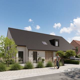 Ce beau projet de 9 maisons neuves et spacieuses, situées en pleine campagne à Houthem, offre un luxe abordable et économe en énergie.Ce projet de 9...
