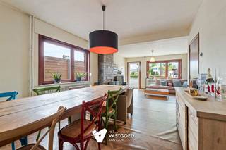 <p><span>Deels gerenoveerde woning op rustige ligging vlak bij Be-Mine op mooi diep perceel.</span></p><p><span> </span></p><p><span>Belangrijkste troeven: </span></p><p><span>- Centrale ligging</span></p><p><span>- Gerenoveerde keuken</span></p><p><span>- Lichtrijke living</span></p><p><span>- Diepe rustgevende tuin</span></p><p><span>- 2 slaapkamers</span></p><p><span>- Rustige toch centrale ligging</span></p><p><span>- Elektriciteit deels vernieuwd</span></p><p><span> </span></p><p><span>Bekijk zeker ook de grondplannen met de afmetingen. Zo krijgt u van thuis uit al een perfect beeld van wat deze woning te bieden heeft!</span></p><p><span> </span></p><p><span>Wenst u meer info of een vrijblijvende bezichtiging, contacteer dan ons kantoor op het nummer 011 85 15 15 en wij helpen u graag verder. </span></p>