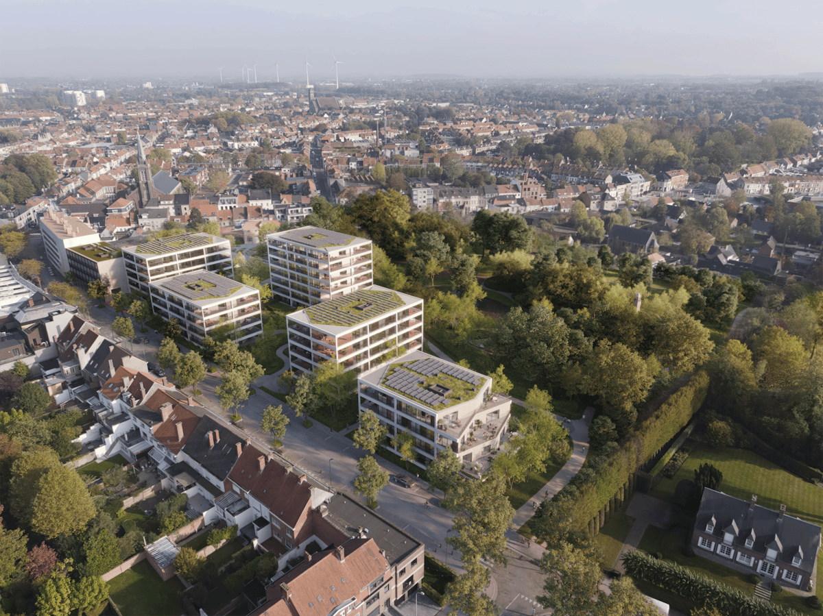  Nieuwbouwwoning te koop in centrum Kortrijk - foto 4