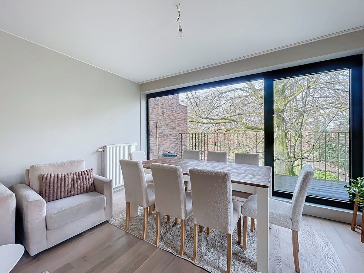 Appartement met 2 slaapkamers in centrum Eeklo - foto 4