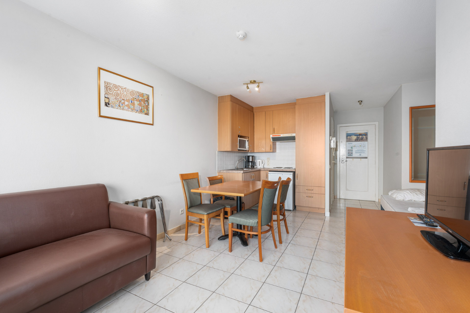 Eén slaapkamer appartement met frontaal zeezicht - foto 5