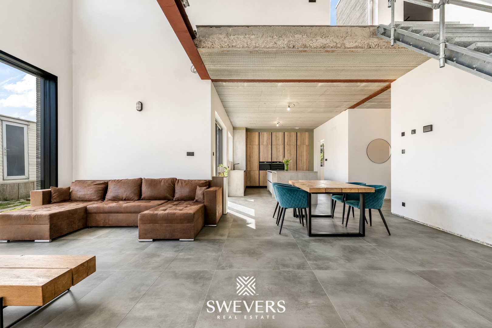 Industrieel chique recent gebouwde woning te Herk-de-Stad - foto 2