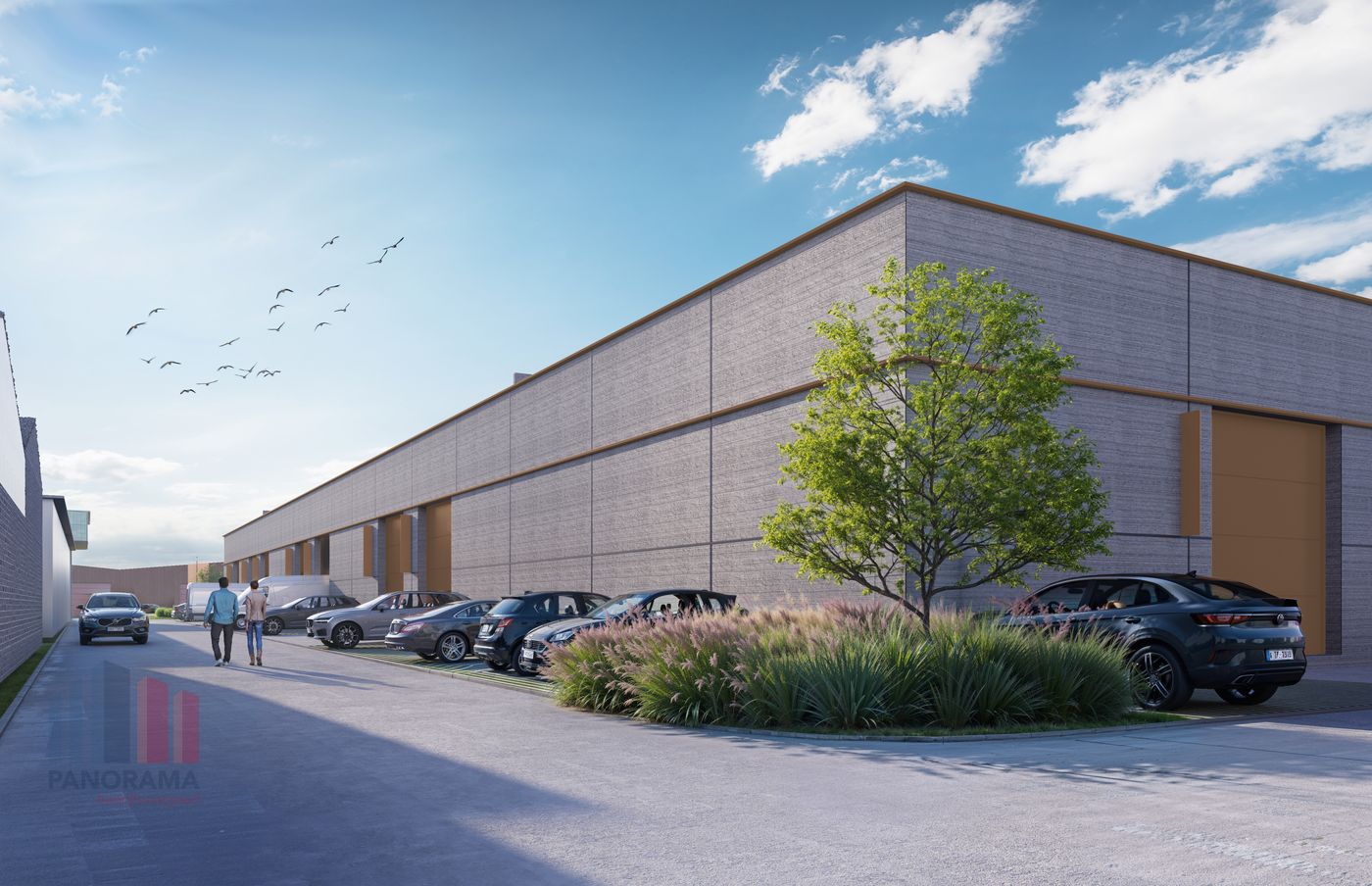 NIEUWBOUW KMO-UNIT VAN 178 m² MET 65 m² MEZZANINE TE KOOP - photo 4