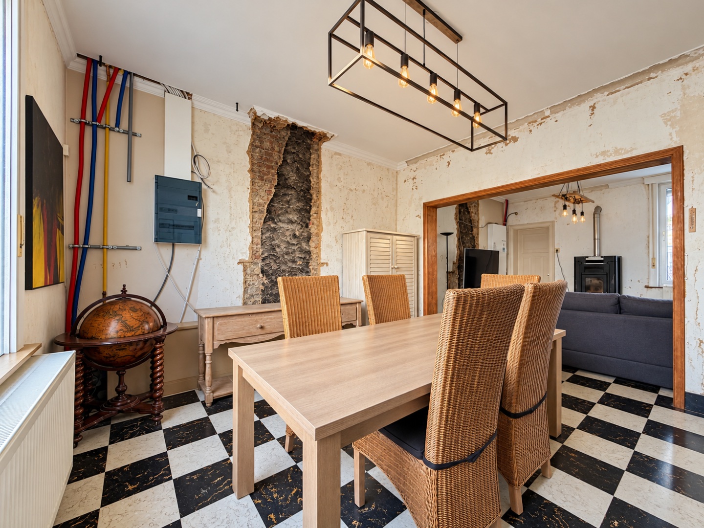 Te koop, Verder af te werken woning met toegang langszij en tuin - foto 4