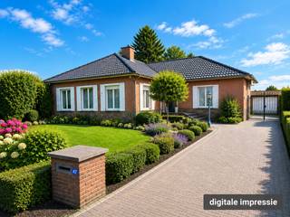 Gelijkvloerse gezinswoning gelegen te Bilzen, Spurkerweg 47.<br /><br />Deze tijdloze bungalowwoning bevindt zich op wandelafstand van het centrum van Bilzen en alle dagelijkse voorzieningen zoals scholen, openbaar vervoer en winkels.<br />De woning geniet van een rustige en groene ligging, ideaal voor wie comfortabel en centraal wil wonen.<br /><br />De woning is gelegen op een ruim perceel van 17a 89ca en beschikt over een woonoppervlakte van 135 m².<br />Met drie slaapkamers, een volledige onderkeldering en een aangename indeling is dit een ideale gezinswoning.<br /><br />In 2015 onderging de woning enkele vernieuwingen, waaronder de installatie van een nieuwe keuken, badkamer en toilet. Daarnaast werden de ramen grotendeels vervangen door onderhoudsvriendelijke PVC-ramen, uitgerust met elektrische rolluiken.<br />Dankzij de grote raampartijen en de praktische indeling geniet de woning van veel natuurlijke lichtinval en een aangename woonbeleving.<br /><br />De ruime centrale inkomhal verleent toegang tot de lichtrijke leefruimte. Aansluitend bevindt zich de moderne, volledig ingerichte leefkeuken, voorzien van alle hedendaagse toestellen.<br />Verder omvat de woning drie volwaardige slaapkamers, een gastentoilet en een badkamer uitgerust met een dubbele wastafel en een combinatie ligbad-douche.<br />Via de hal bereikt men de veranda aan de achterzijde van de woning, waar men kan genieten van een mooi uitzicht over de uitgestrekte tuin.<br />Het aansluitende ruime overdekte terras vormt een ideale plek om in alle rust te ontspannen.<br /><br />De woning is volledig onderkelderd en beschikt over meerdere praktische bergruimtes, een wasplaats en een technische ruimte.<br />Via het vlizoluik in de trappenhal is bovendien de bergzolder bereikbaar.<br />De buitenpandige garage is toegankelijk via de toegangspoort aan de zijkant.<br /><br />De royale tuin is deels omhaagd en deels omheind, waardoor privacy en rust optimaal gegarandeerd zijn.<br />Hier tref je een handig tuinhuis en een extra overdekt pergolaterras.<br /><br />Enkele belangrijke van de voornaamste troeven van deze woning zijn:<br />- Tijdloze bungalowwoning met 3 slaapkamers<br />- Op wandelafstand van het centrum van Bilzen<br />- Grote tuin, ruim perceel van 17a 89ca<br />- Rustige en groene ligging<br />- Vernieuwde keuken, badkamer en toilet (2015)<br />- Grotendeels vernieuwde PVC-ramen met elektrische rolluiken (2015)<br />- Volledig onderkelderd, veel bergruimte beschikbaar<br /><br />Renovatie voorbeeld1 : Om van EPC F naar EPC D te komen kan men de muren isoleren (volspuiten met glaswolvlokken)<br />De raming hiervoor is 2.070 € (4.140 € - 50% subsidie = 2.070 €) zie rapport in in bijlage.<br />Renovatie voorbeerld2 : Om van EPC F naar EPC B te komen kan met het dak vervangen, de centrale verwarming ombouwen<br />naar een hybride installatie en de muren isoleren (volspuiten met glaswolvlokken).<br />De raming hiervoor is 53.023,50 € (64.784 €- subsidie 11.757,50€ = 53.023,50€) zie rapport in bijlage<br /><br /><br />Voor meer info of een bezoek ter plaatse, contacteer ons op 0473 79 29 30 of mail naar luc@vestio.com<br /> <br />