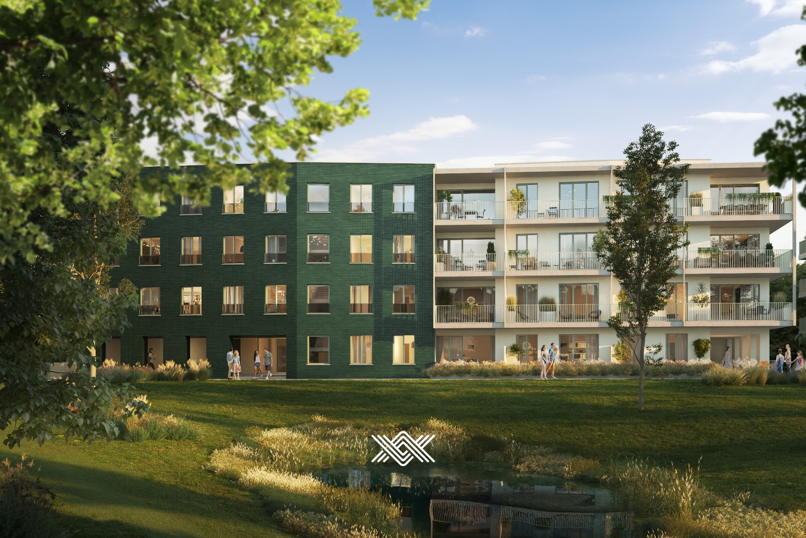 Nieuwbouwappartement met 3 slaapkamers in Gent - photo 1