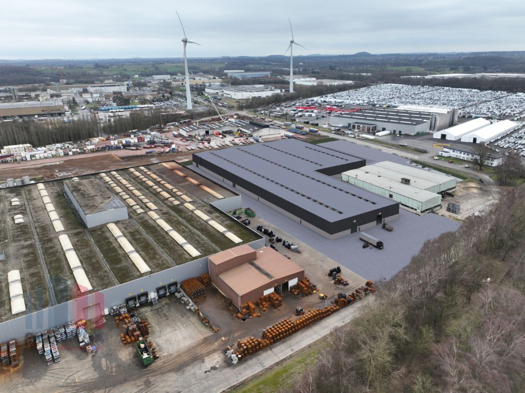 Logistieke nieuwbouw van 13.800 m² met 11 laadkades - foto 3