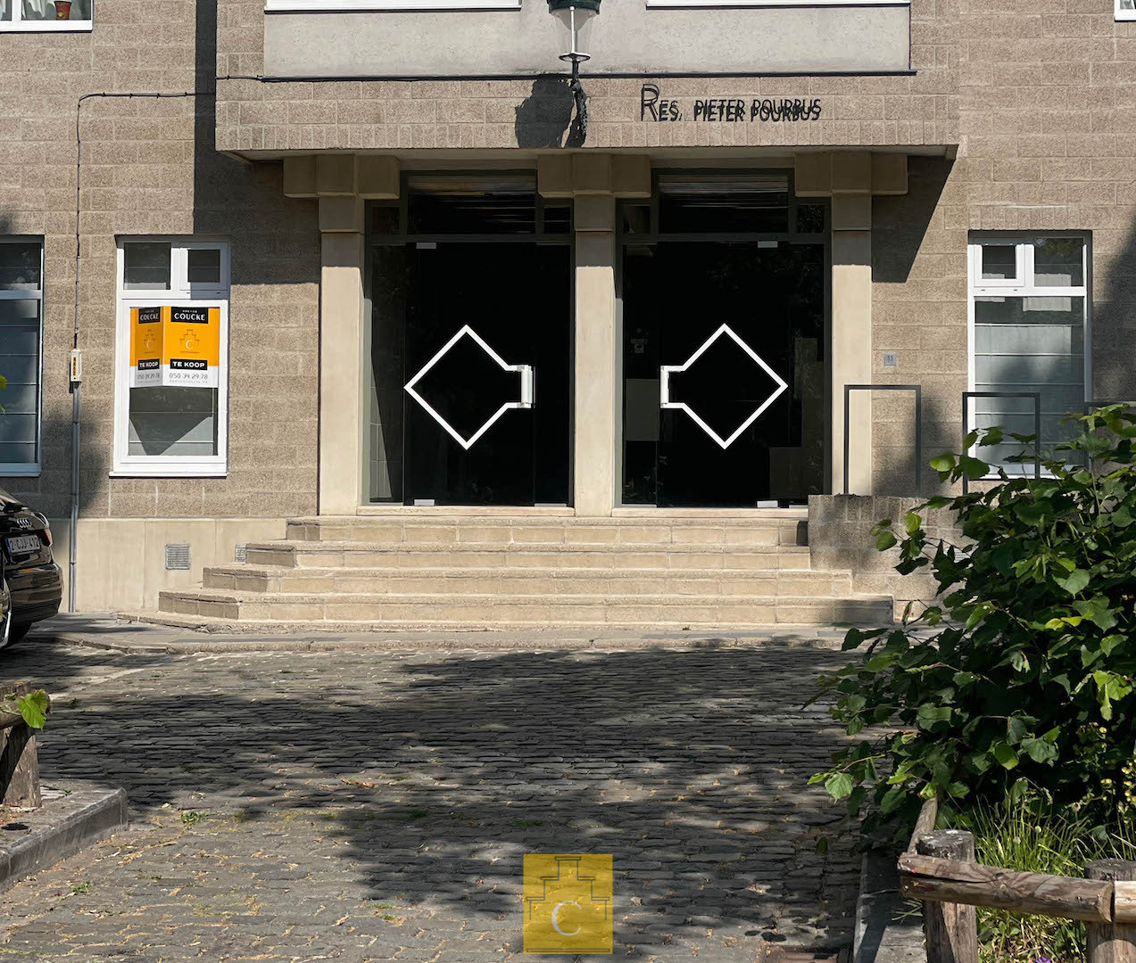 groot appartement (159 m2) met 3 slaapkamers aan de Augustijnenrei, 1ste verdieping, garagebox kan bijgekocht worden - foto 3