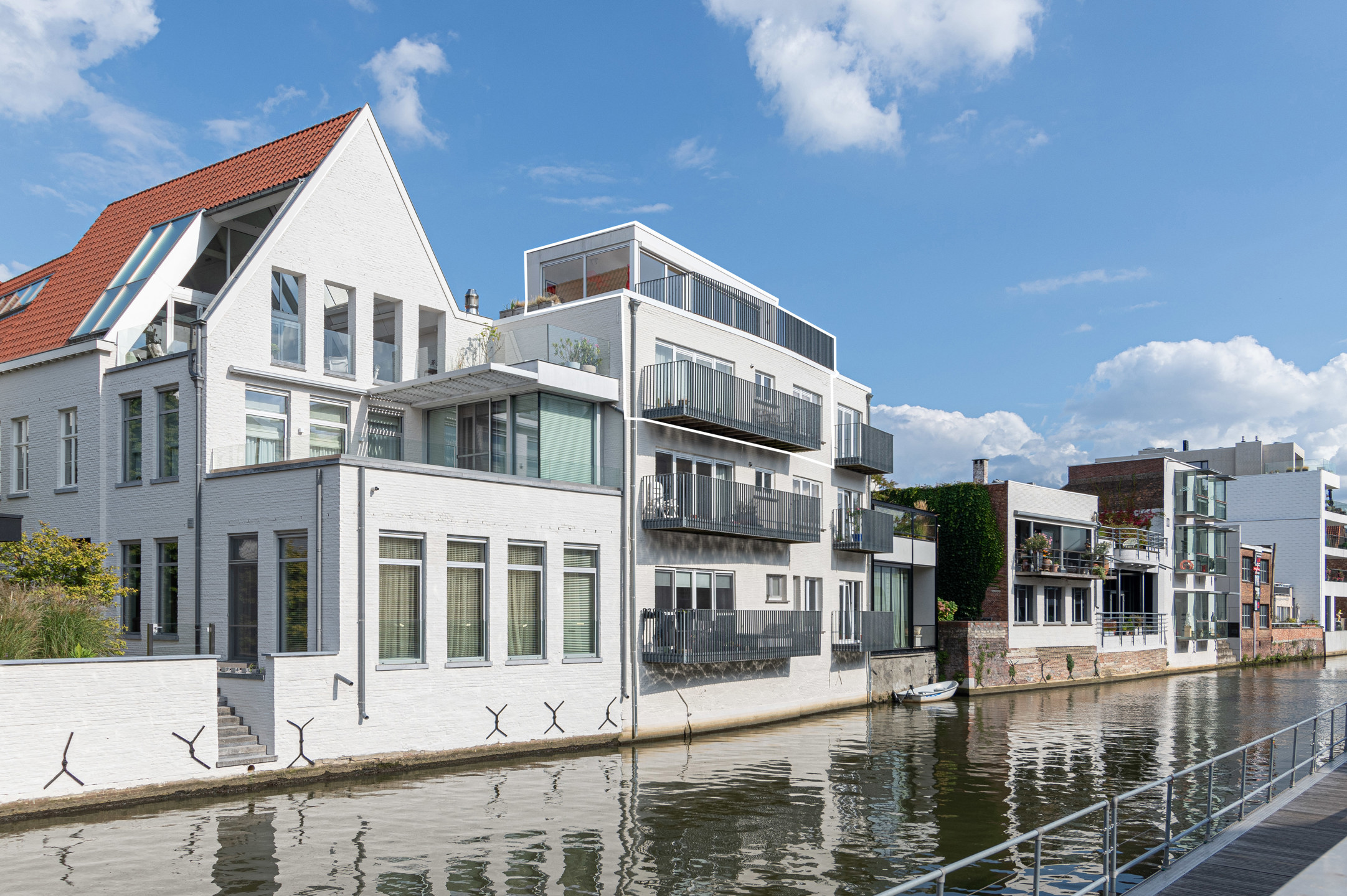 Appartement met terrassen aan het water in hartje Mechelen - foto 1