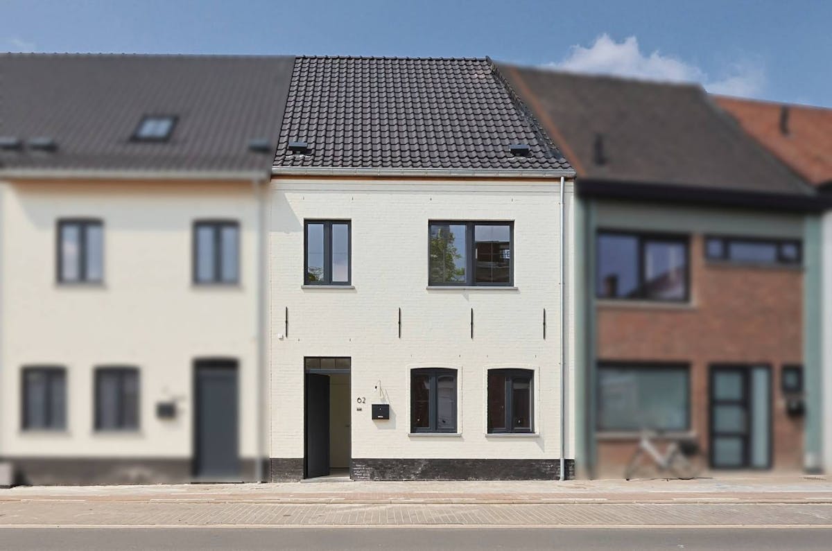 Projet immobilier économe en énergie avec 4 logements à Deerlijk - photo 3