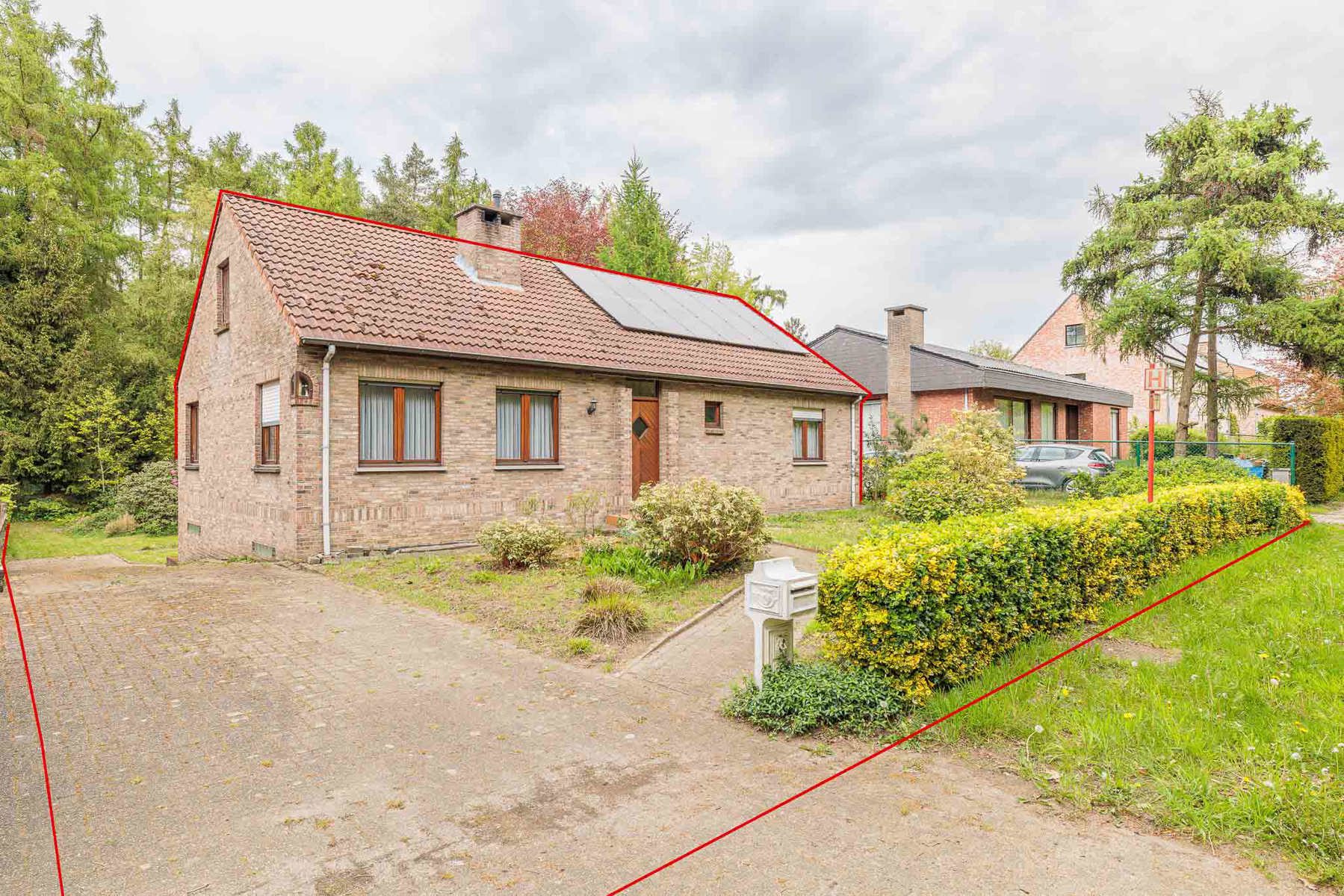 Open woning met 4slpk en volledige onderkeldering op 1.372m² - foto 5