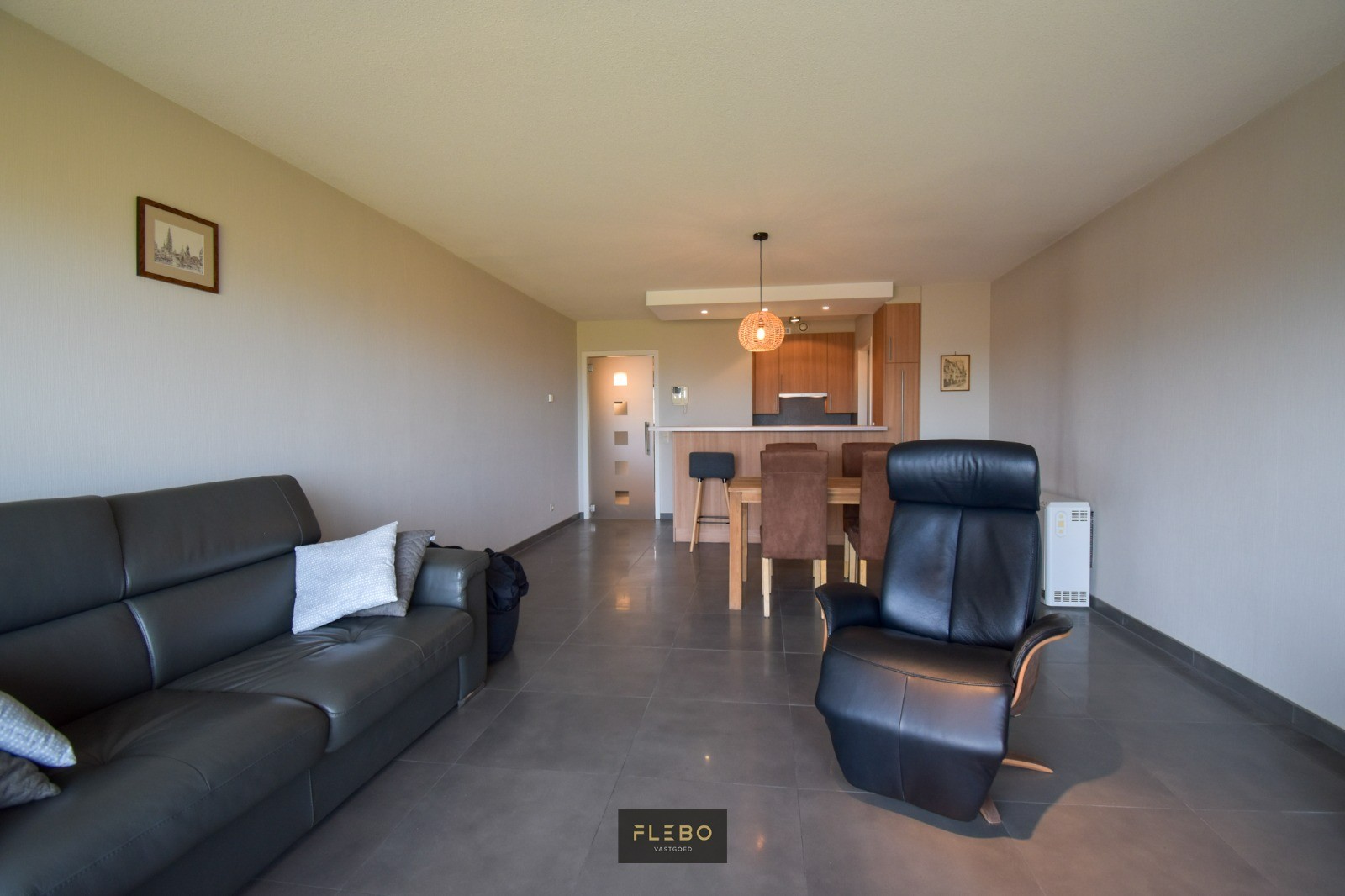 Perfect onderhouden 2 slaapkamerappartement op toplocatie te Blankenberge! - foto 4