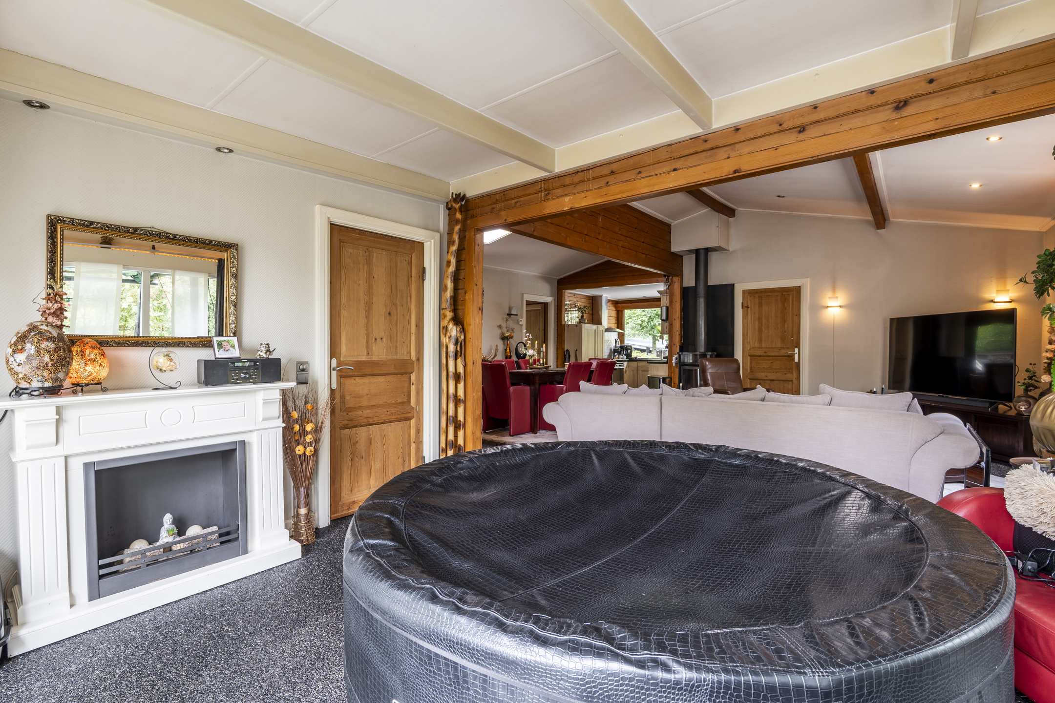 Mooi gelegen chalet op 528m² in Poppel nabij NL grens. - foto 5