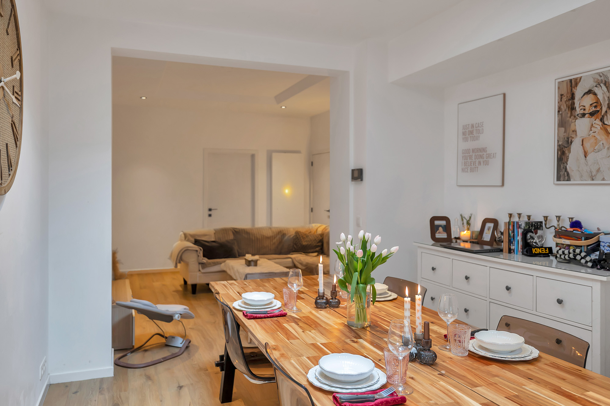 Apartment for sale in Molenbeek-Saint-Jean with 2 bedrooms - photo 1