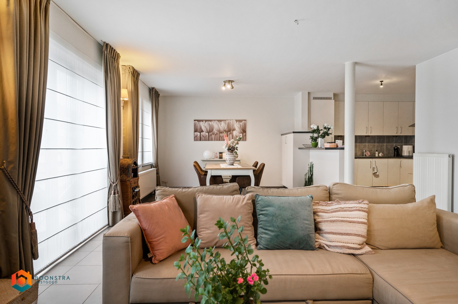 Appartement met 2 slpkrs - foto 5