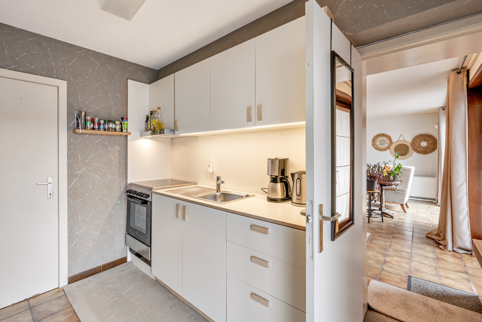 Gelijkvloers appartement centrum Zottegem - foto 5