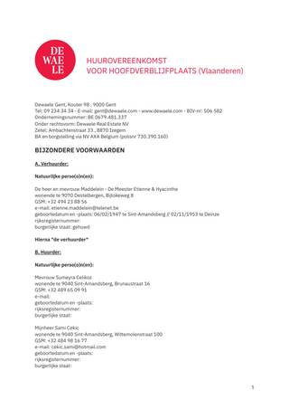 Dit gezellige één-slaapkamerappartement is gelegen in de Hertstraat 47, op een uitstekende locatie dicht bij Gent Zuid en het bruisende centrum van Gent. De ligging garandeert een vlotte verbinding met het openbaar vervoer, winkels en horeca.Het appartement heeft een leuke en praktische indeling met een ruime living en een eveneens ruime slaapkamer. Aan de keuken bevindt zich een gezellig terras, de perfecte plek om van een kopje koffie te genieten.Indeling van het appartement: inkomhal met apart toilet - ruime lichtrijke leefruimte met zicht op de Sint-Pietersabdij - keuken - balkon - ruime slaapkamer - aansluitend de badkamer met douche en lavabo - kelderbergingBeschikbaar vanaf 01/03/2026