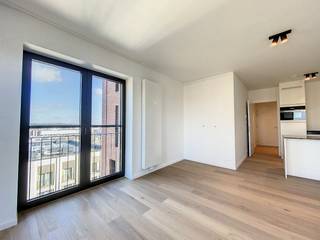 1 bedroom apartment for rent located next to the Brussels hotspot 'Gare Maritime'. This apartment is easily accessible by public transport and...